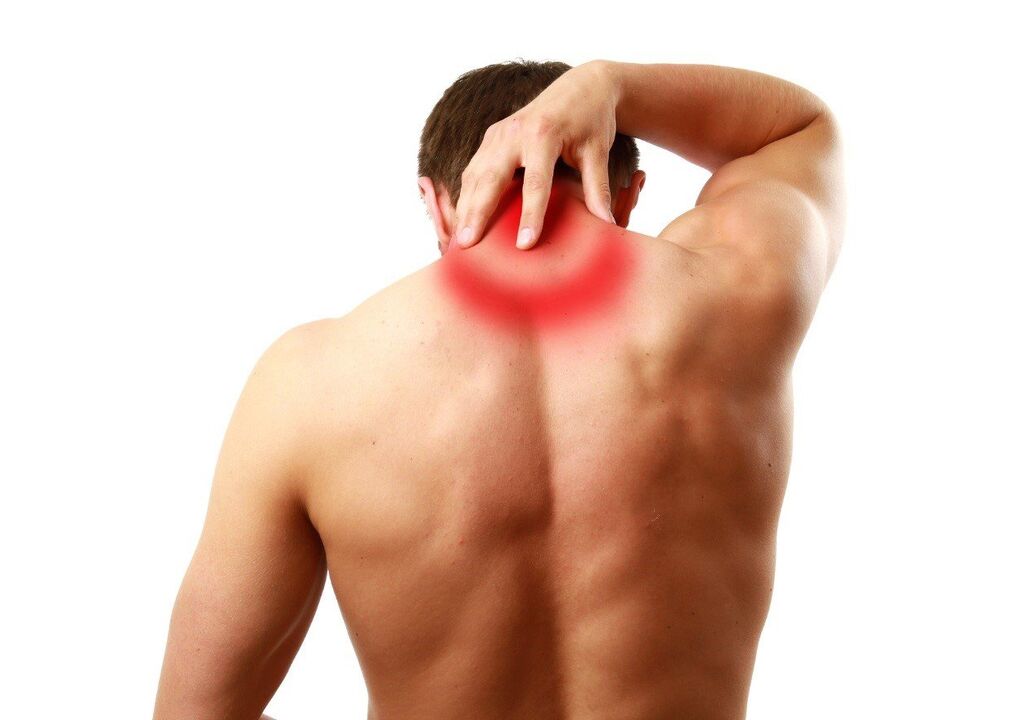 L'ostéochondrose cervicale est le résultat d'une surcharge et d'un affaiblissement de l'élasticité des muscles de la région du cou. 