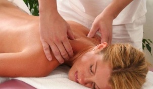 Massage pour l'ostéochondrose de la colonne vertébrale (1)